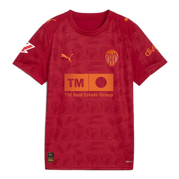 Thailande Maillot Valence Exterieur 2025-26